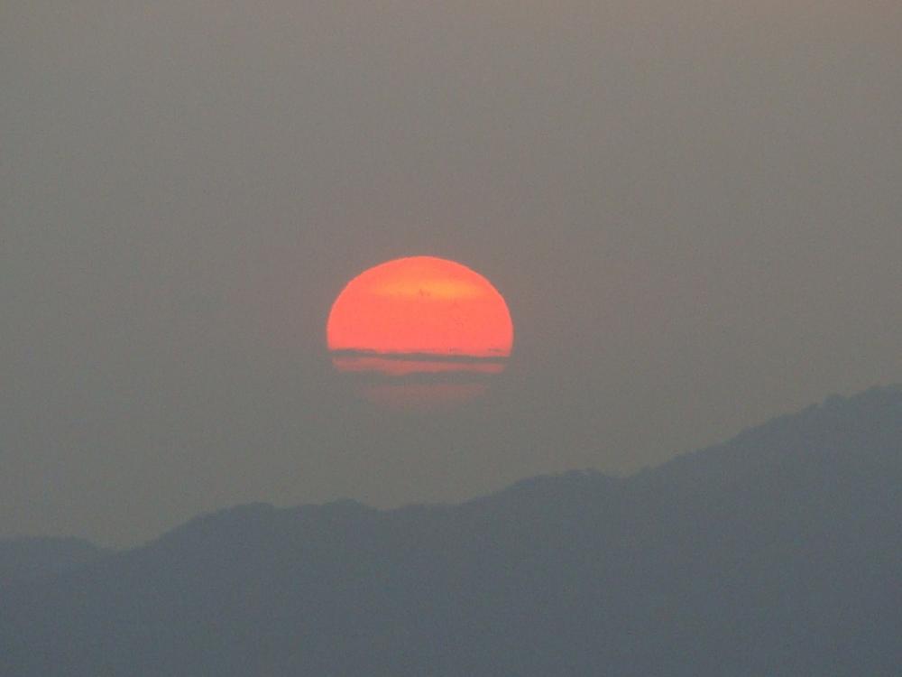 Red Sun Sunset Red Sun Sunset