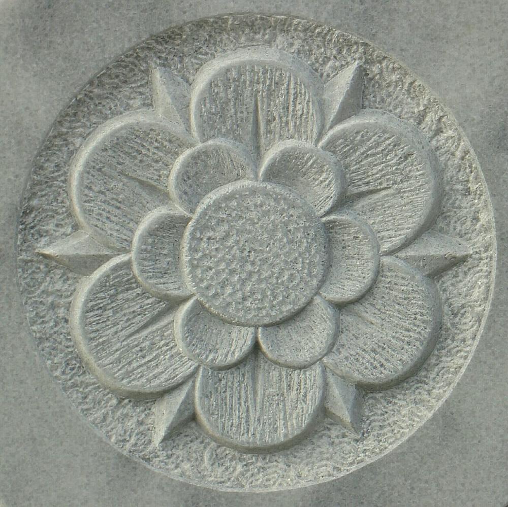 Relief Stone Symbol Blossom Bloom Relief Stone Symbol Blossom Bloom