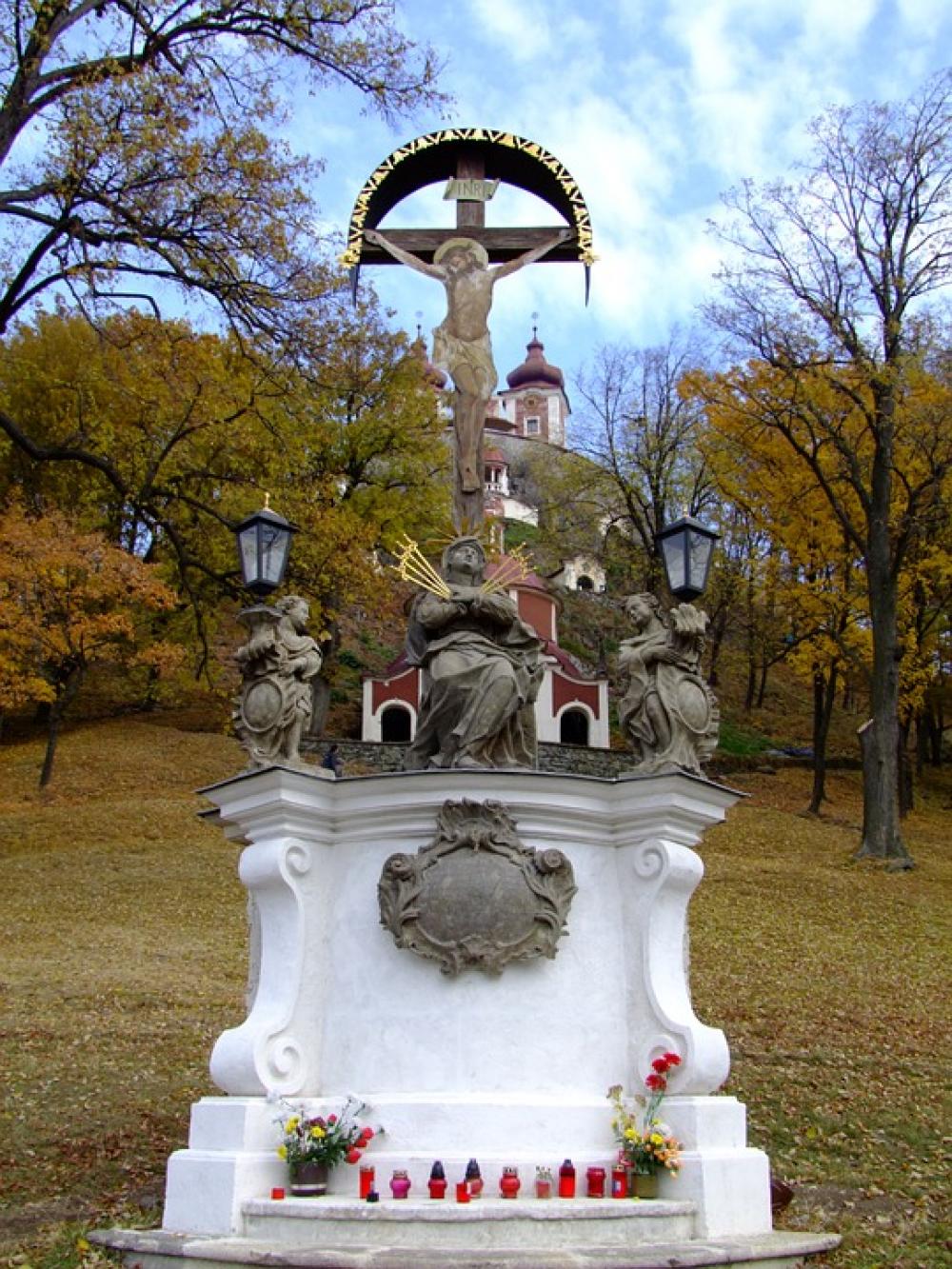 Religion Christianity Monument Statuary Tree St Religion Christianity Monument Statuary Tree St