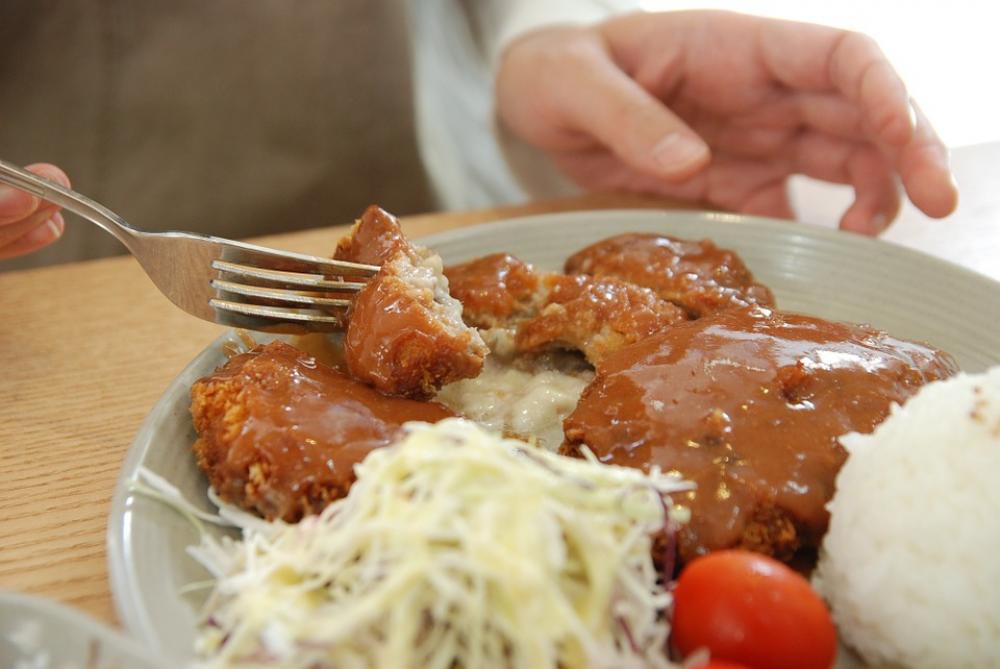Republic Of Korea Cutlet Fork Sanctuary Food Seoul Republic Of Korea Cutlet Fork Sanctuary Food Seoul