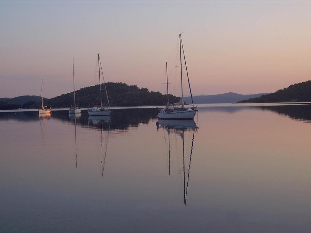 Rest Meditation Harmony Water Croatia Sunrise Rest Meditation Harmony Water Croatia Sunrise