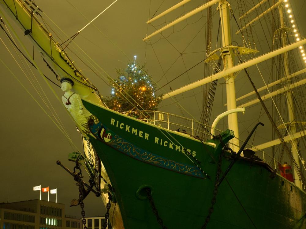 Rickmer Rickmers Hamburg Sailing Vessel Port Museum Rickmer Rickmers Hamburg Sailing Vessel Port Museum