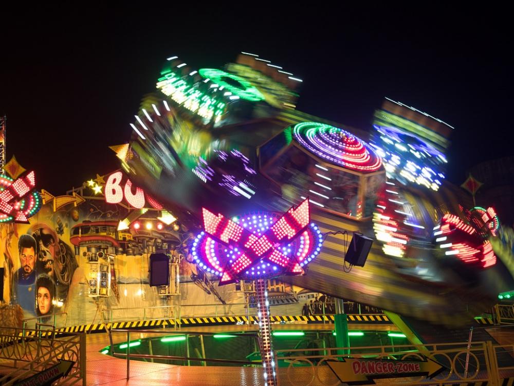 Rides Folk Festival Fair Hamburg Germany Rides Folk Festival Fair Hamburg Germany