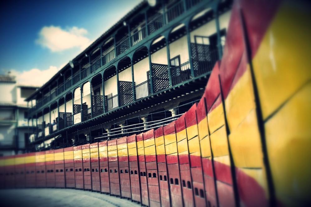 Ring Plaza Bulls People Spain Plaza Toros Ring Plaza Bulls People Spain Plaza Toros