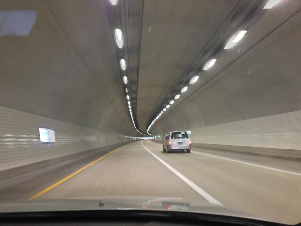 Road Highway Tunnel Running Speed Cool Road Highway Tunnel Running Speed Cool