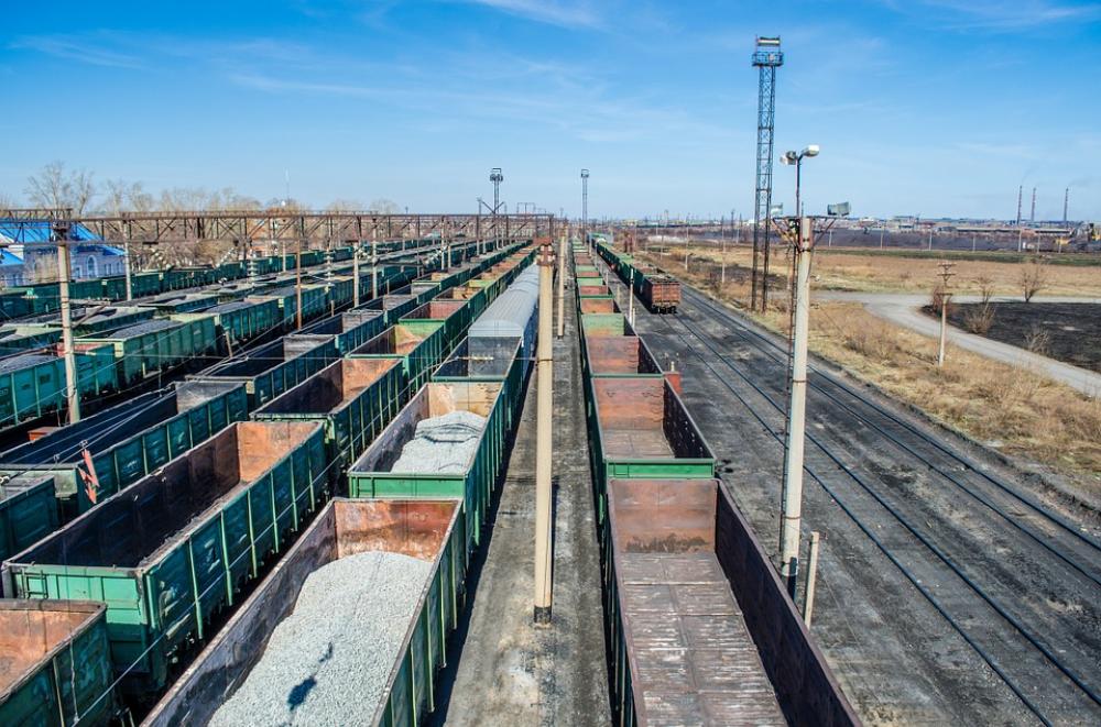 Road Trains Wagons Railway Tracks Railway Train Road Trains Wagons Railway Tracks Railway Train