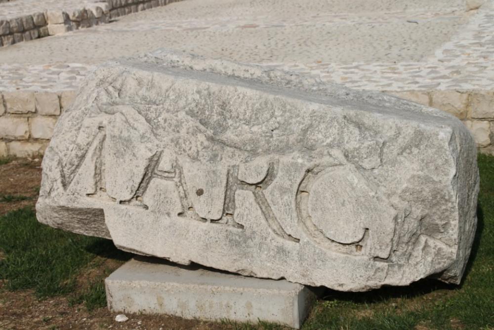 Roman Old History Stone Culture Rock Engraving Roman Old History Stone Culture Rock Engraving