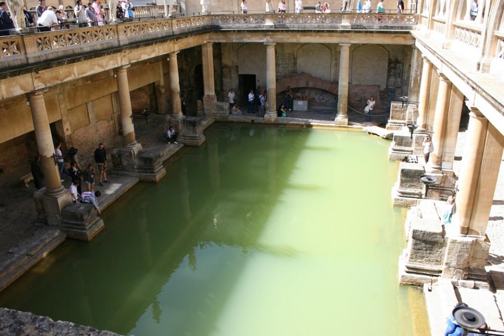 Roman Baths Bath England Roman Baths Bath England