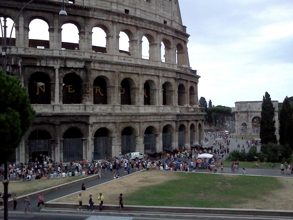 Rome Colosseum Italy Ancient Roman Coliseum Rome Colosseum Italy Ancient Roman Coliseum