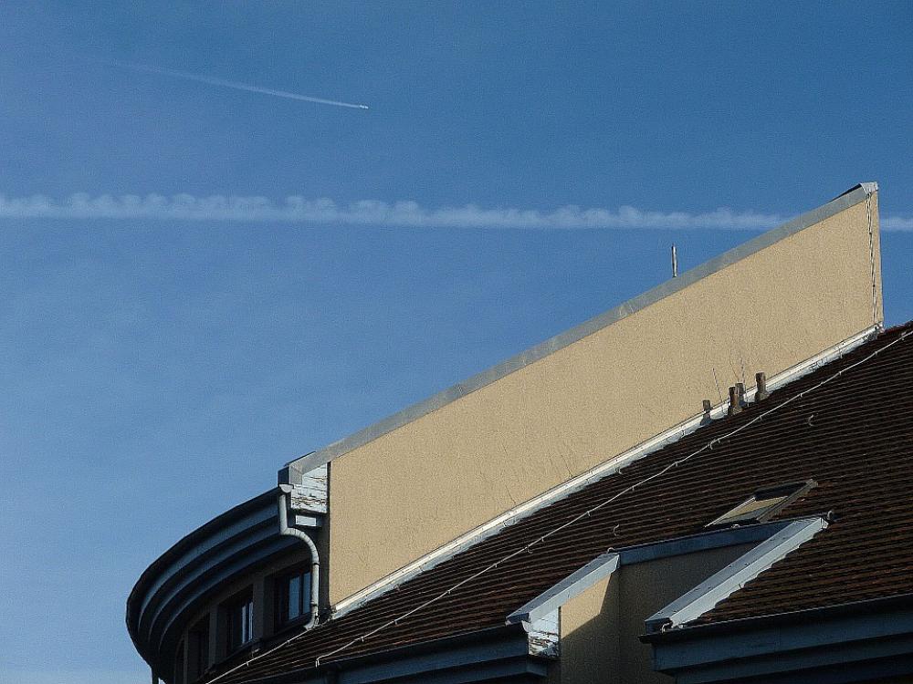 Roof Aircraft Sky Roof Aircraft Sky