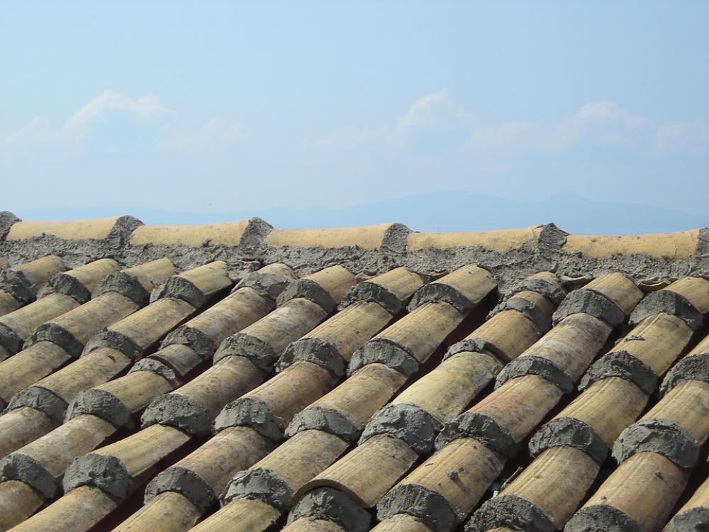 Roof Tile Greece Corfu Roof Tile Greece Corfu