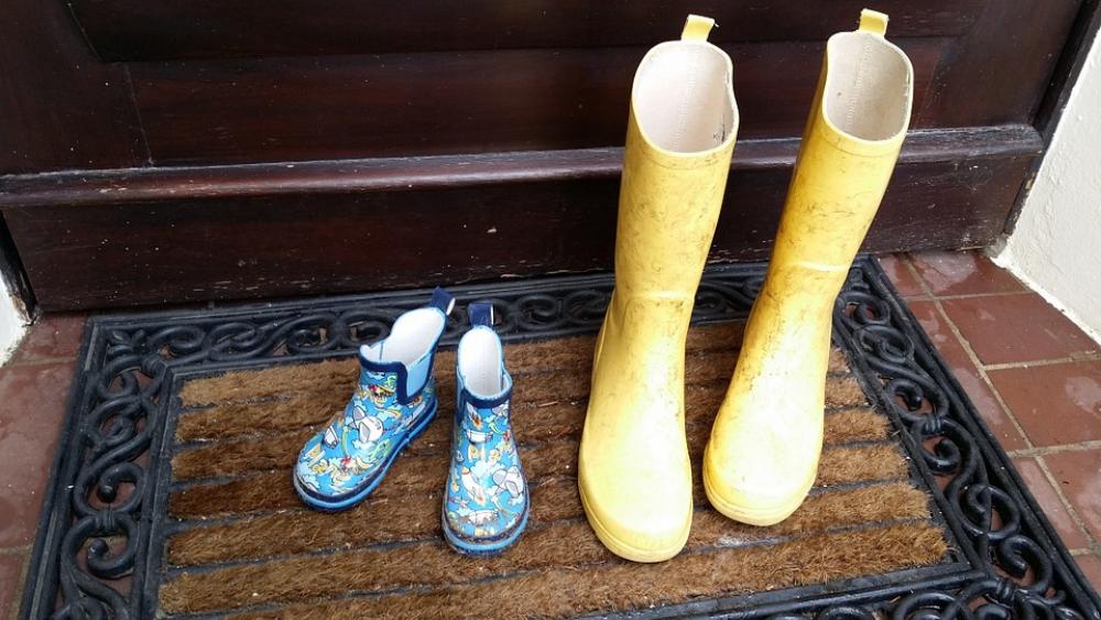 Rubber Boots Children Sand Beach Friesennerz Coast Rubber Boots Children Sand Beach Friesennerz Coast