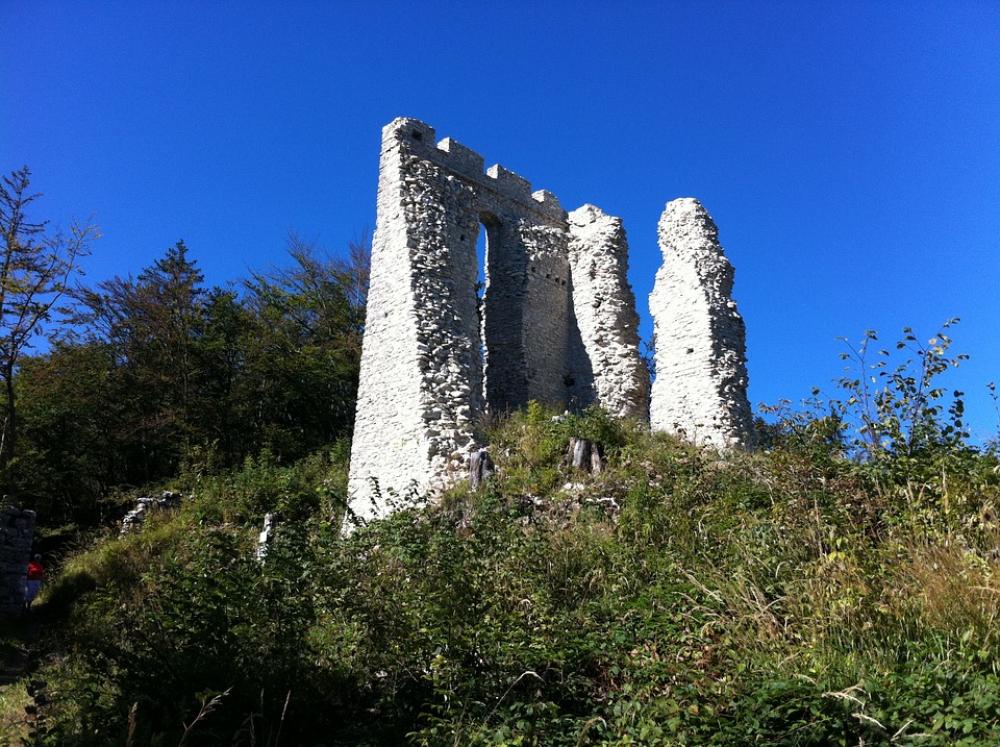 Ruin Wall Building Ruin Wall Building