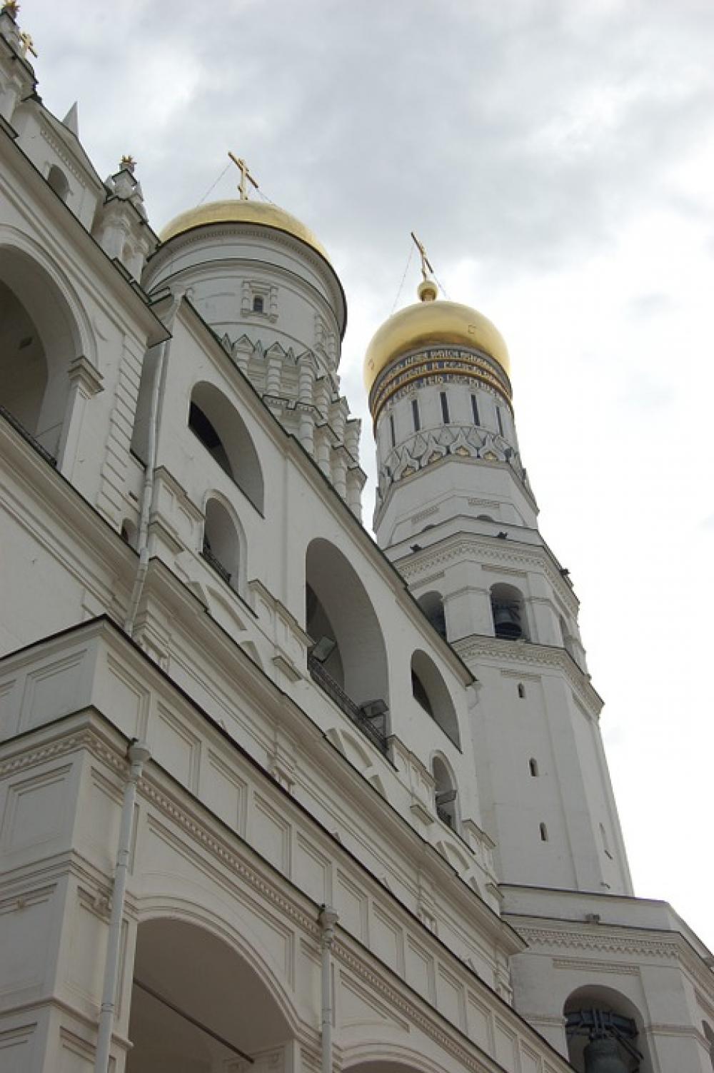 Russia Cathedral Towers Russia Cathedral Towers