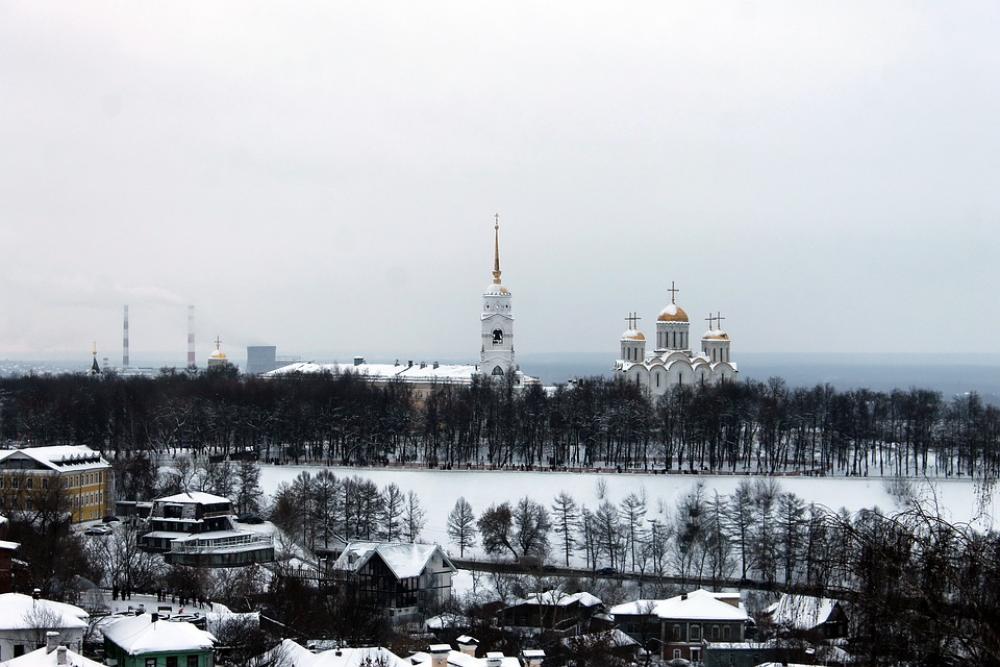 Russia Vladimir Assumption Cathedral Gold Ring Russia Vladimir Assumption Cathedral Gold Ring