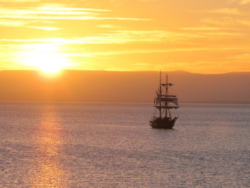 Sailboat Sunset Ship Sailing Sea Boat Cruise Sailboat Sunset Ship Sailing Sea Boat Cruise