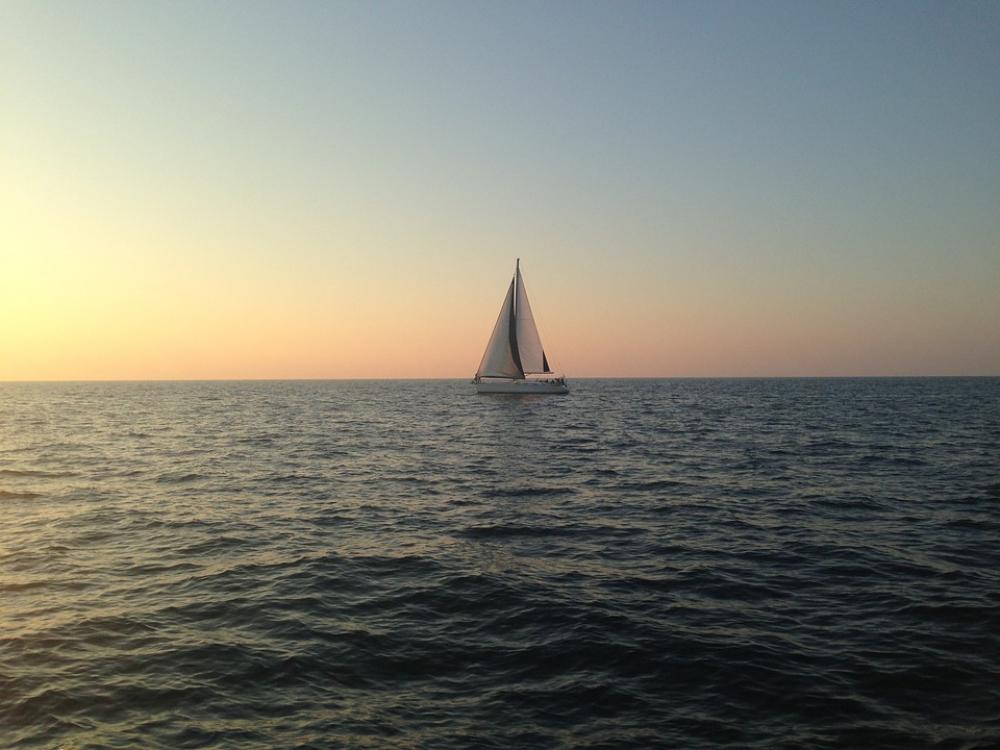 Sailboat Sea Boat Water Ocean Travel Summer Ship Sailboat Sea Boat Water Ocean Travel Summer Ship