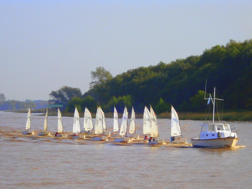 Sailing Sailing Boat River Argentina Buenos Aires Sailing Sailing Boat River Argentina Buenos Aires