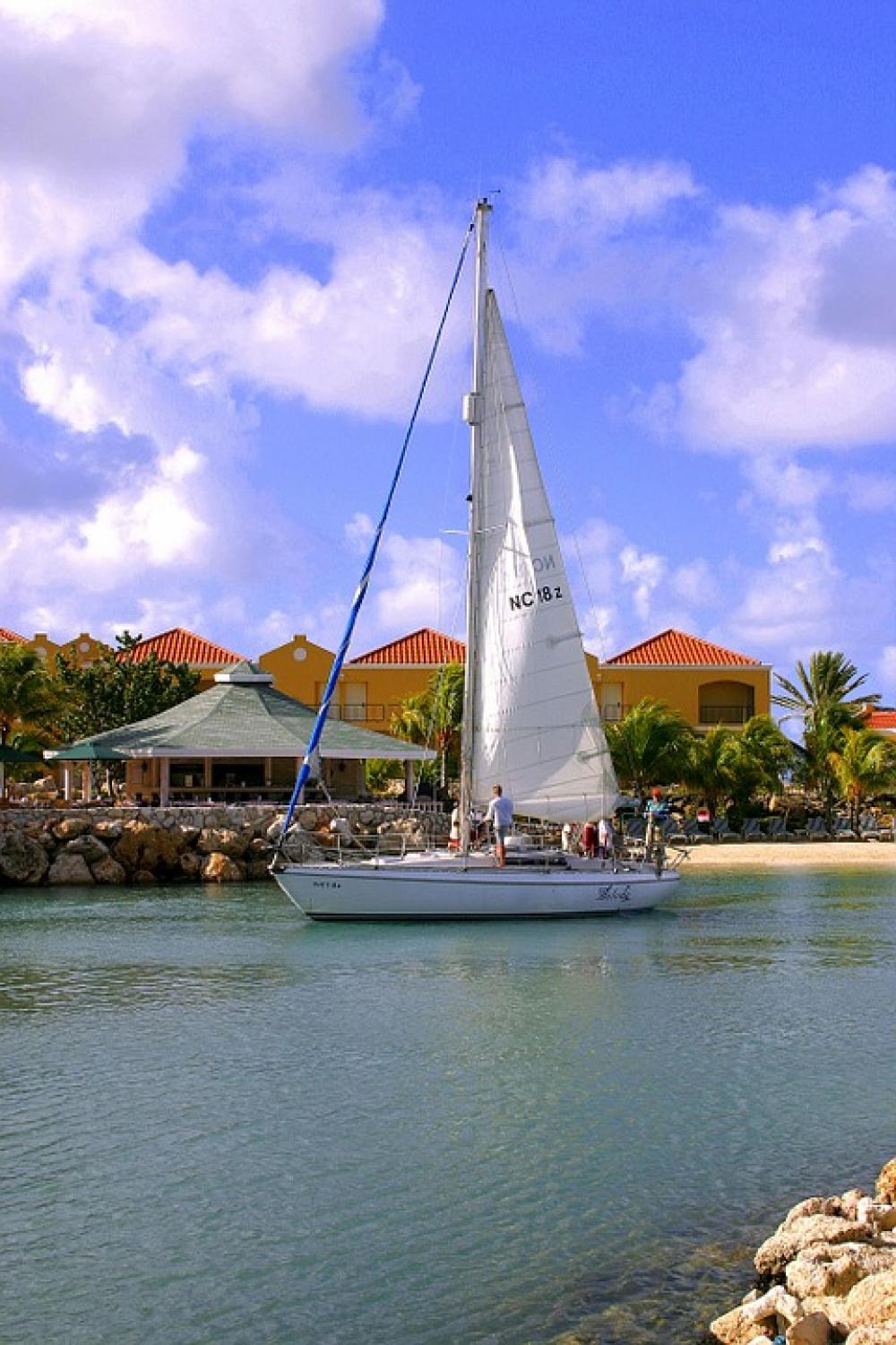 Sailing Boat Sea Water Sailboat Sky Nautical Sailing Boat Sea Water Sailboat Sky Nautical