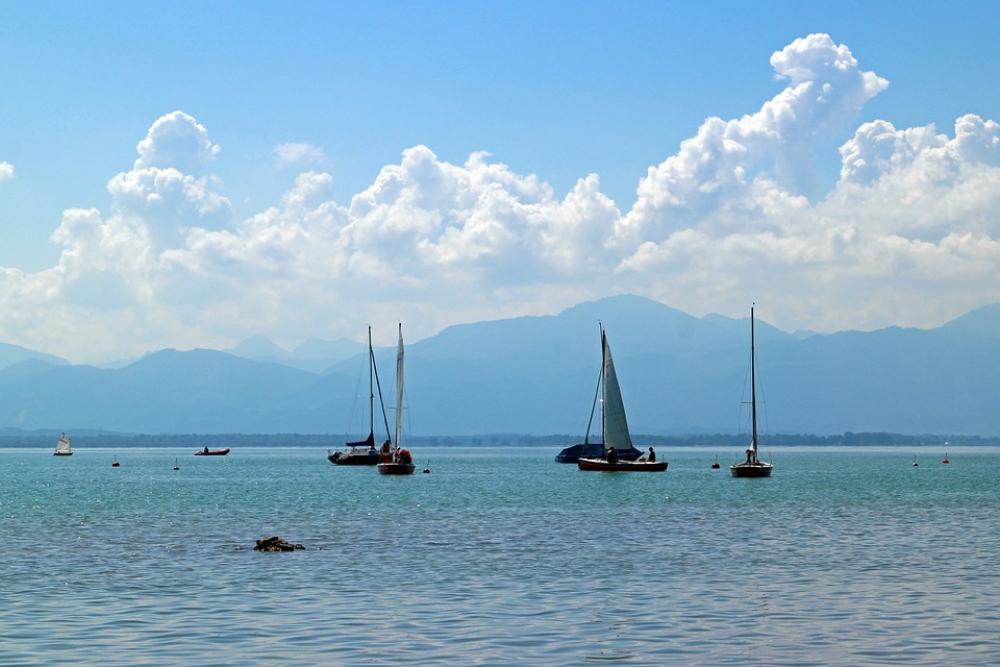Sailing Vessel Sailing Boat Boat Lake Blue Waters Sailing Vessel Sailing Boat Boat Lake Blue Waters