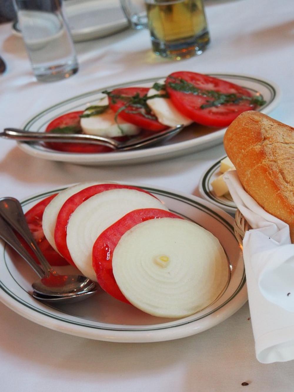Salad Tomato Onion Salad Tomato Onion