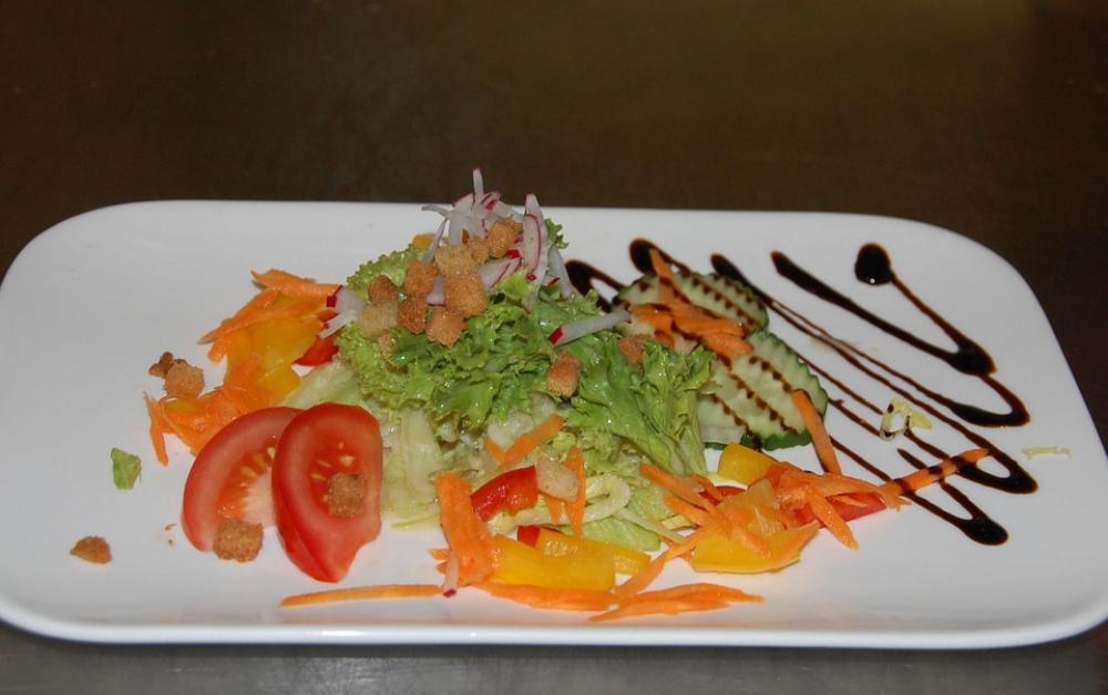 Salad Gourmet Gastronomy Plate Delicious Eat Meal Salad Gourmet Gastronomy Plate Delicious Eat Meal