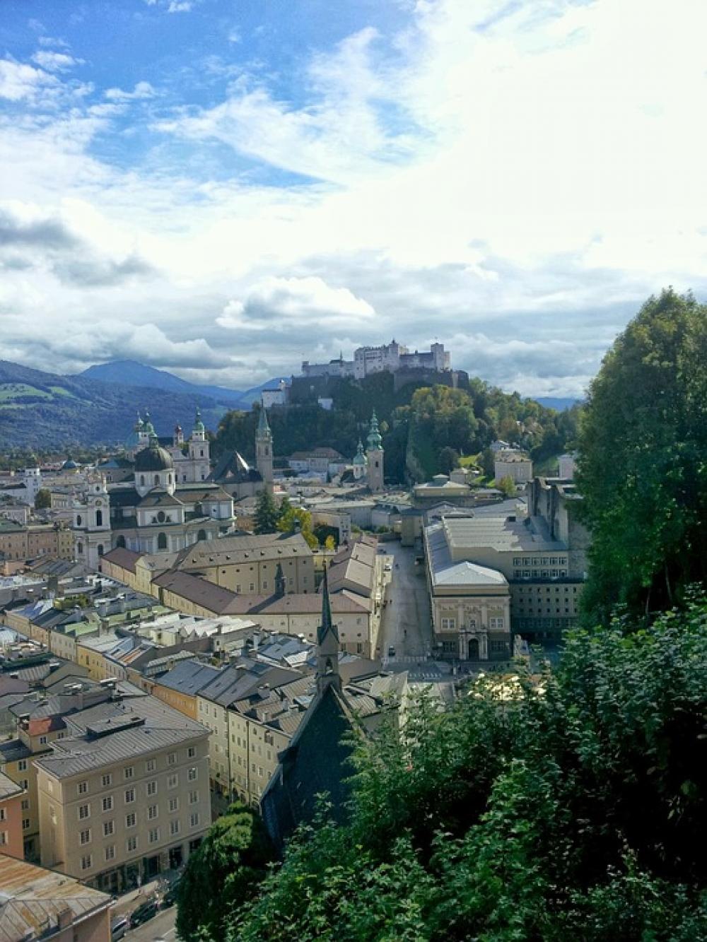 Salzburg Austria Fortress Hohensalzburg Fortress Salzburg Austria Fortress Hohensalzburg Fortress