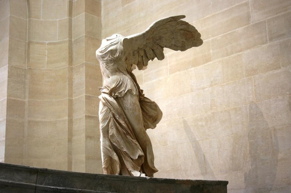 Samothrace Greek Sculpture Marble Louvre Museum Samothrace Greek Sculpture Marble Louvre Museum