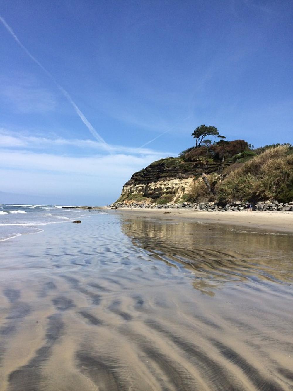 San Diego Beach Beach Ocean California Water Sand San Diego Beach Beach Ocean California Water Sand