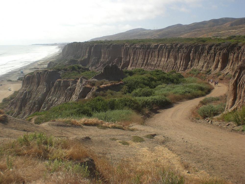 San Onofre California Ocean Cliffs San Onofre California Ocean Cliffs