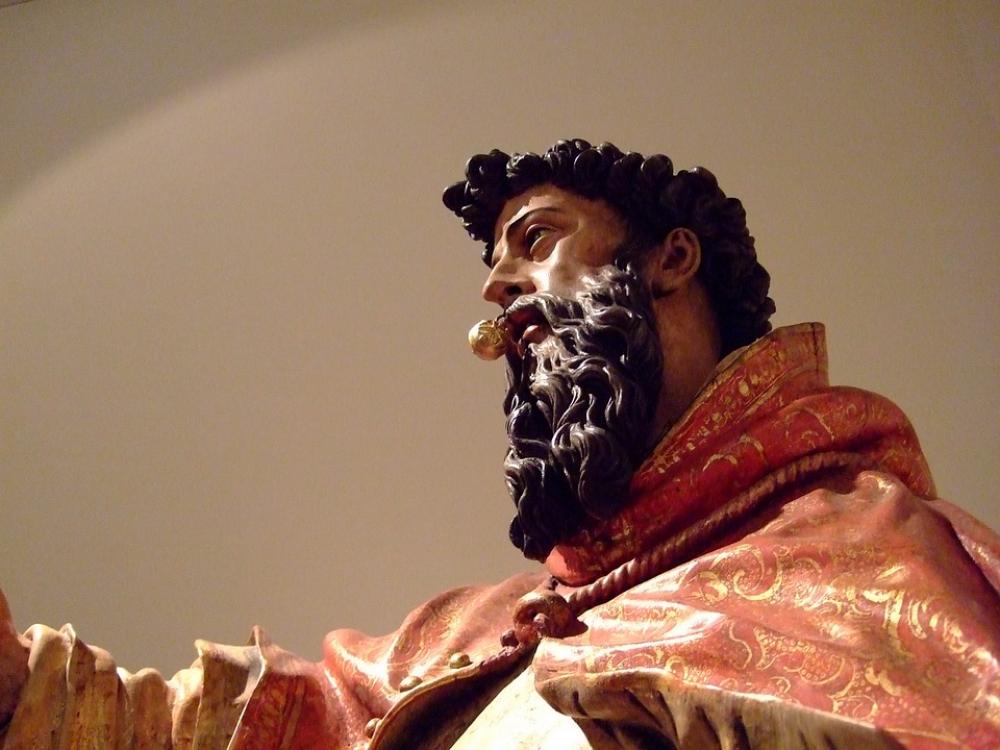 San Ramon Seville Museum Fine Arts Andalusia Spain San Ramon Seville Museum Fine Arts Andalusia Spain