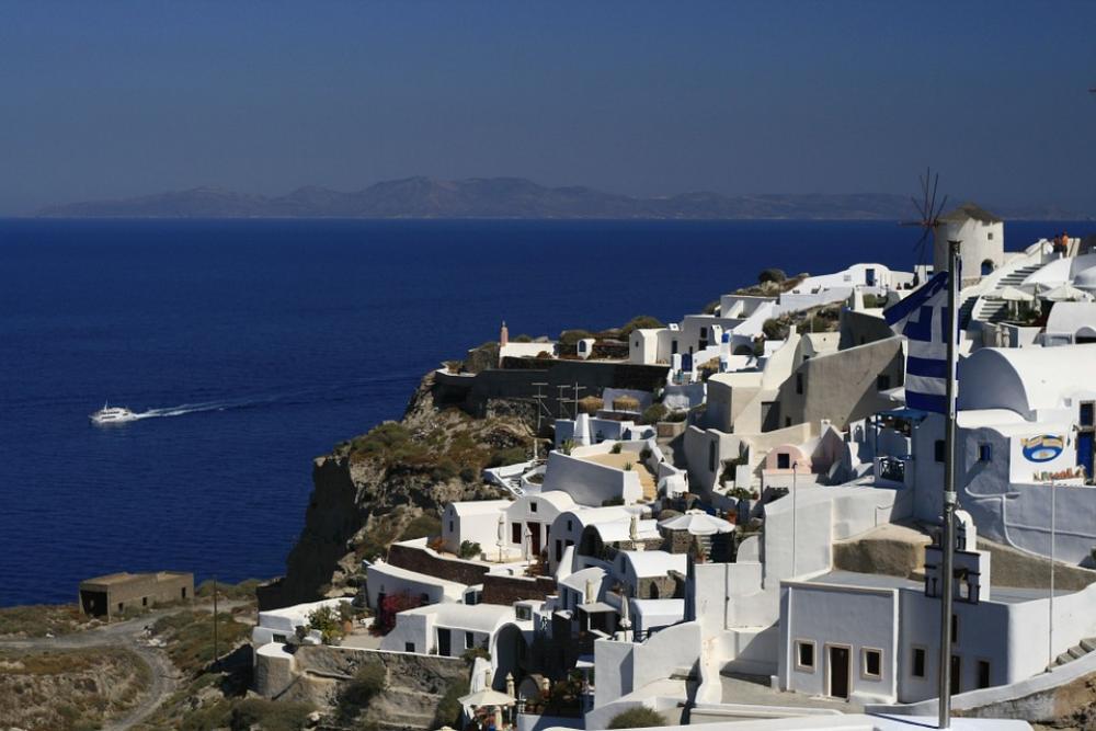 Santorini Greece Island Travel Sea Tourism Greek Santorini Greece Island Travel Sea Tourism Greek