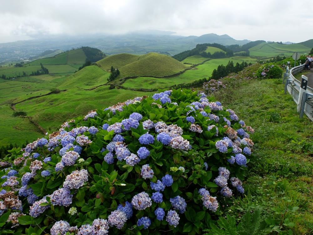 Sao Miguel Portugal Azores Coast Sky Nature Sao Miguel Portugal Azores Coast Sky Nature