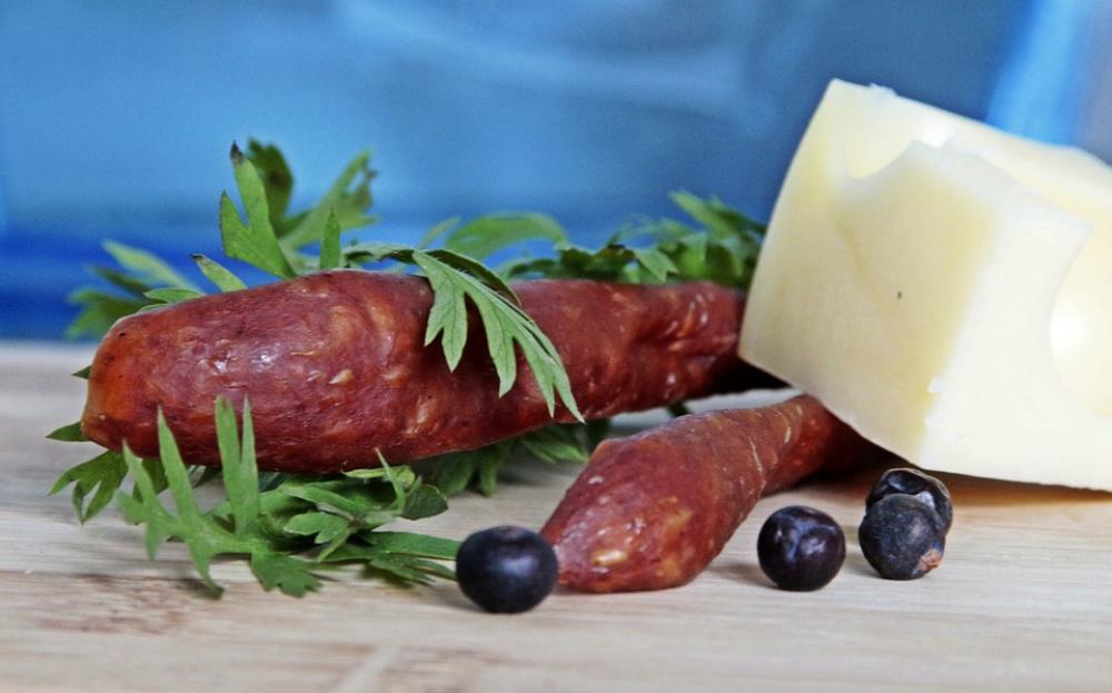 Sausage Pepper Biter Red Sausage Smoked Substantial Sausage Pepper Biter Red Sausage Smoked Substantial