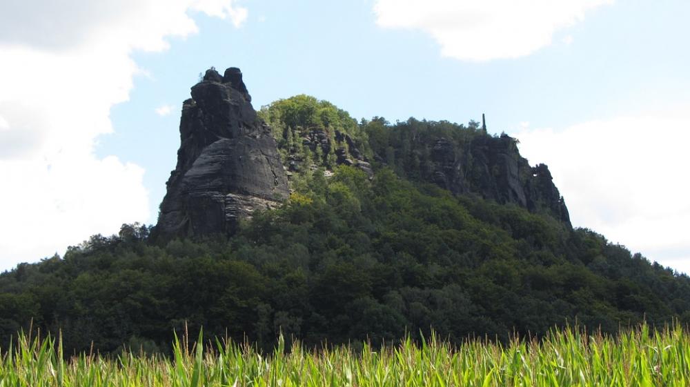 Saxon Switzerland Lily Stone Sandstone Mountain Saxon Switzerland Lily Stone Sandstone Mountain