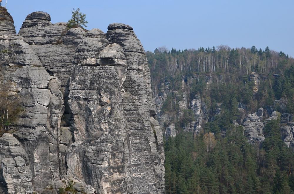 Saxon Switzerland Elbe Sandstone Mountains Saxon Switzerland Elbe Sandstone Mountains