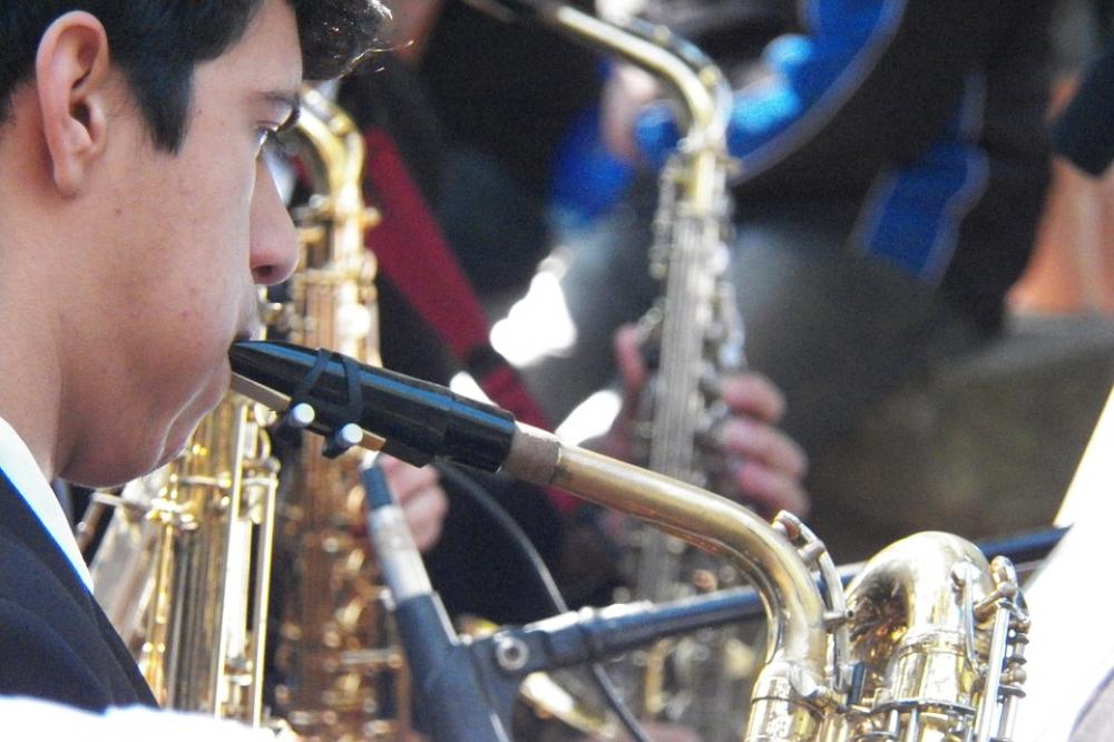 Saxophonist Music Band Saxophonist Music Band