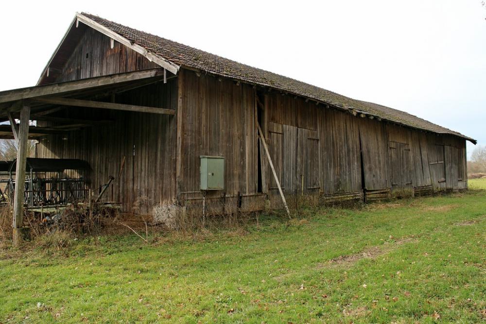 Scale Agriculture Building Barn Stock Scale Agriculture Building Barn Stock