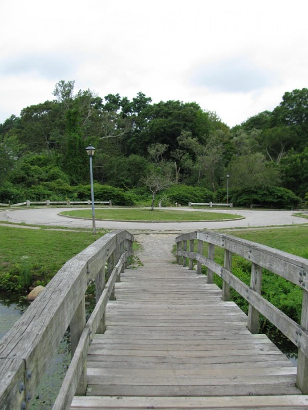 Scenic Bridge Garden Scenic Bridge Garden