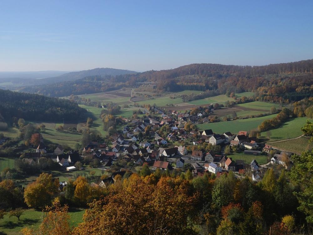 Schnaittach Germany Landscape Scenic Mountains Sky Schnaittach Germany Landscape Scenic Mountains Sky
