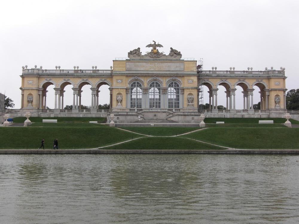 Schönbrunn Vienna Austria Garden Orangery Park Schönbrunn Vienna Austria Garden Orangery Park
