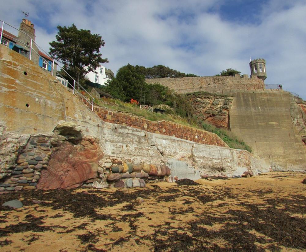 Scotland Crail Fife Cliff Coast East Neuk Scotland Crail Fife Cliff Coast East Neuk
