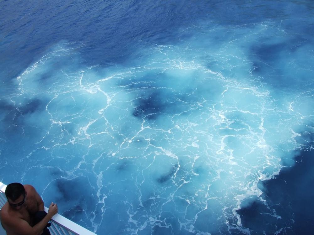 Sea Wave Blue Water Sea Wave Blue Water