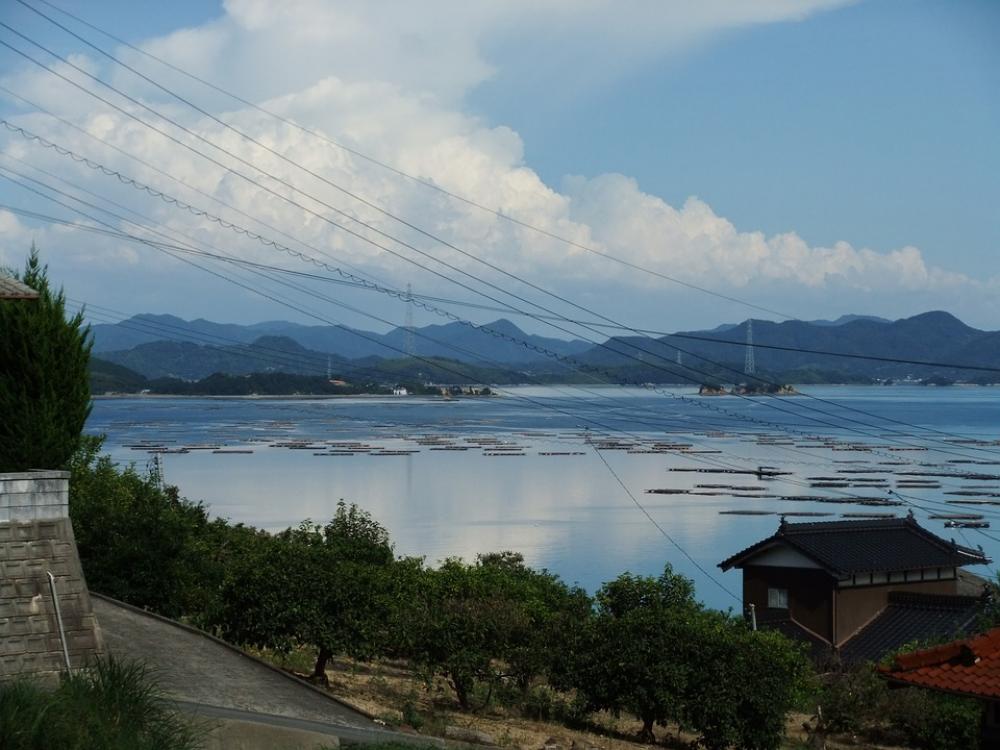 Sea Suo Oshima Seto Inland Sea Sea Suo Oshima Seto Inland Sea