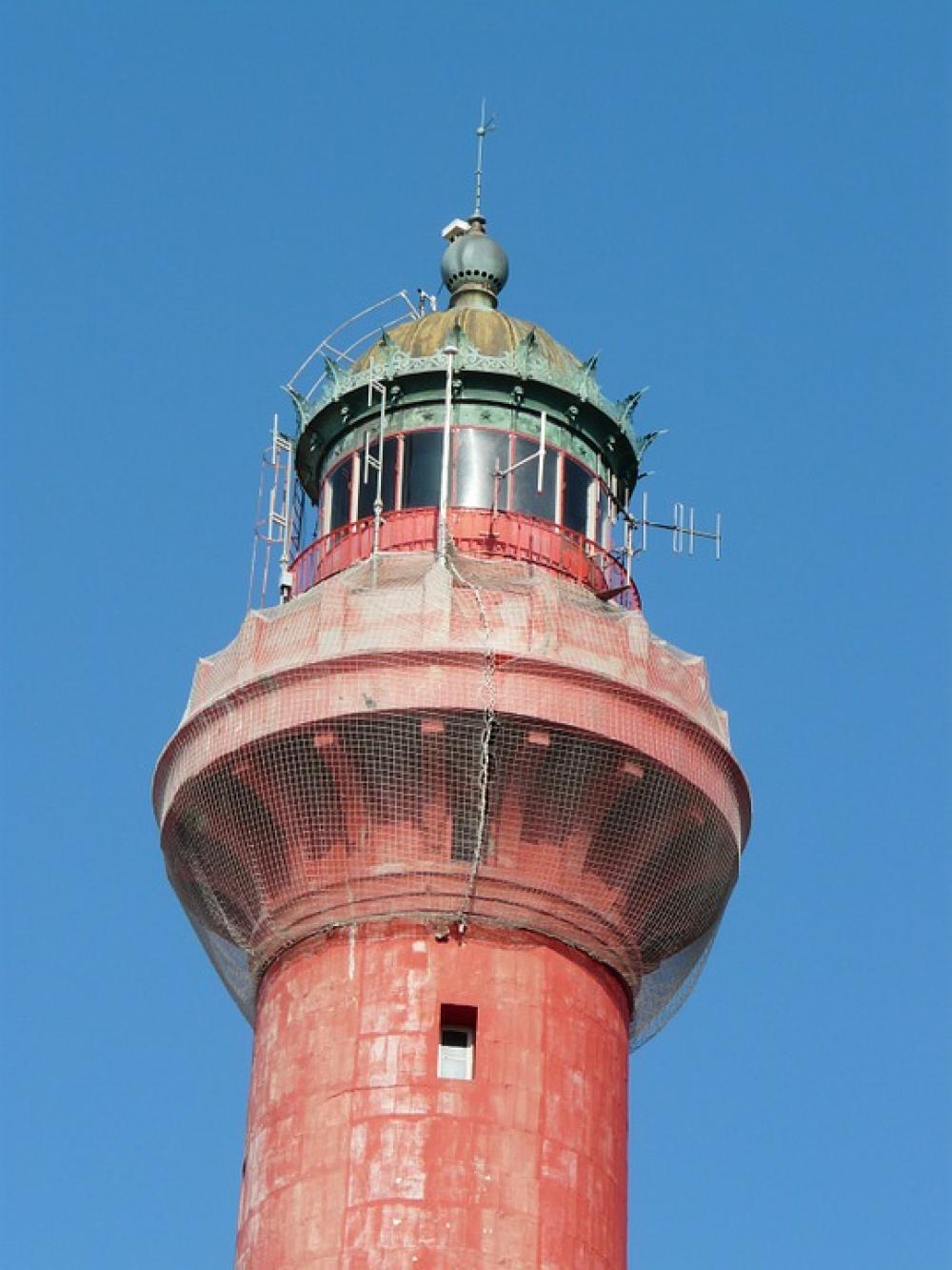 Sea Lighthouse Ocean Beach Landscape Side Sea Lighthouse Ocean Beach Landscape Side