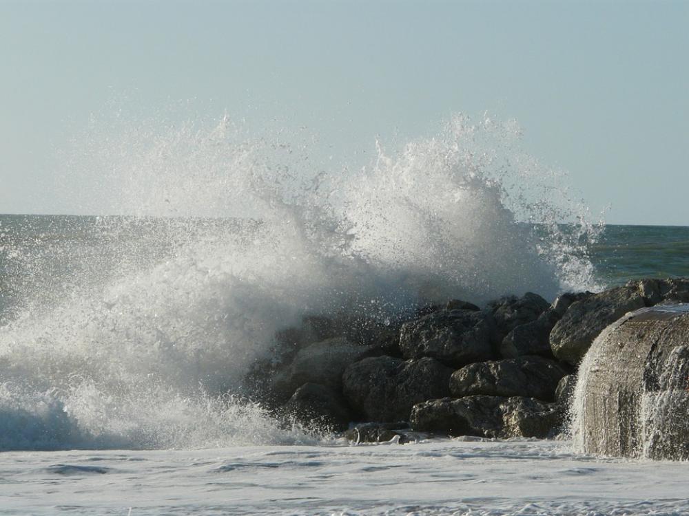 Sea Ocean Side Atlantic France Waves Water Sea Ocean Side Atlantic France Waves Water