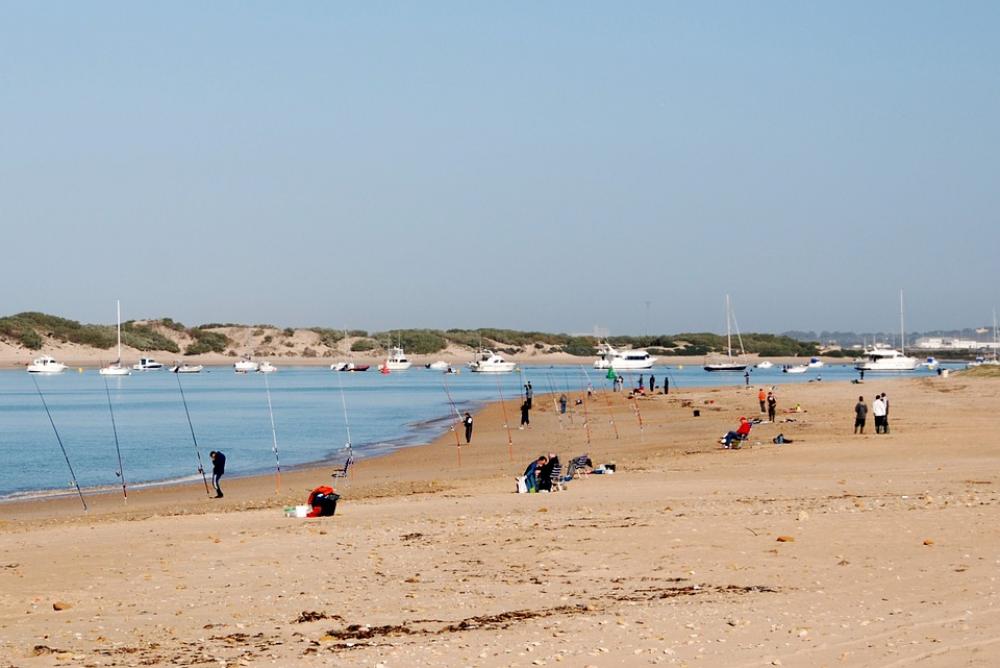Sea Beach Sky Costa Water Saint Petri Chiclana Sea Beach Sky Costa Water Saint Petri Chiclana