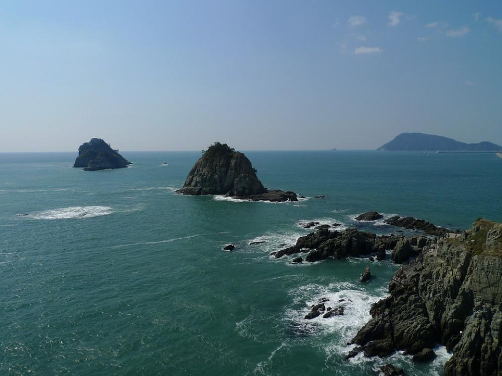 Sea Gwangalli Waves Sea Gwangalli Waves