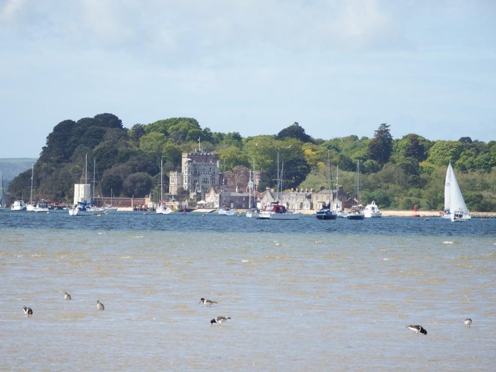 Sea Island Poole Dorset Coastline Sea View Sea Island Poole Dorset Coastline Sea View