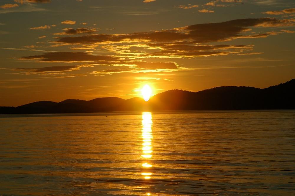 Sea Water Sunset Mood Clouds Wave Nature Blue Sea Water Sunset Mood Clouds Wave Nature Blue